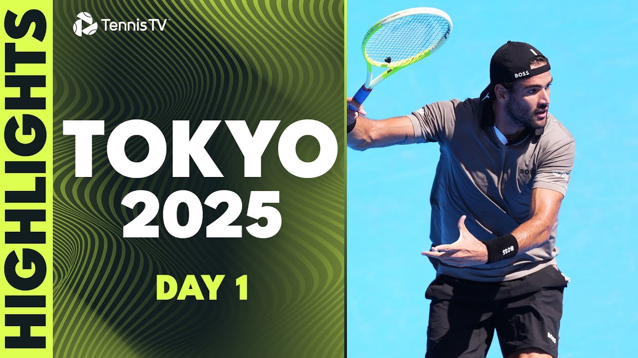 Tokyo 2025 Day 1
