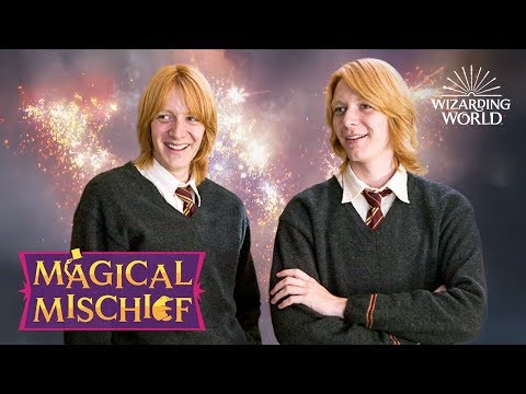 5 Most Mischievous Weasley Twins Moments | Wizarding World