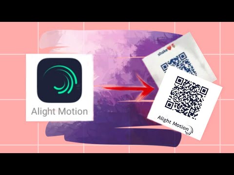 Qr code для Alight Motion || Алайт Моушен || Переходы || Шейки || Эффекты || Видео