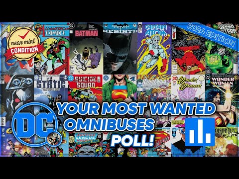 Most Wanted DC Omnibus 1st EVER Secret Ballot! Tigereyes DC Omnibus Poll! How to Enter!