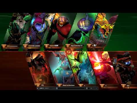 Team Serenity vs Invictus Gaming Game 2 - TI8 China Main Qualifiers Winners Final