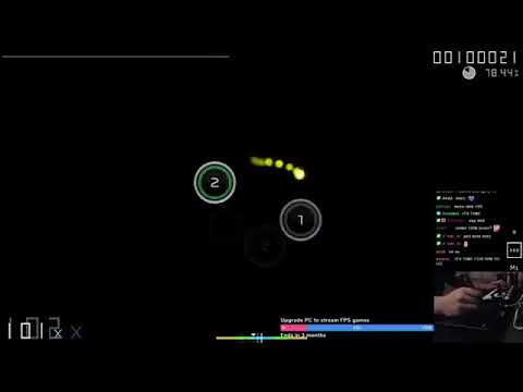 Abyssal missing every note in Kami no Kotoba