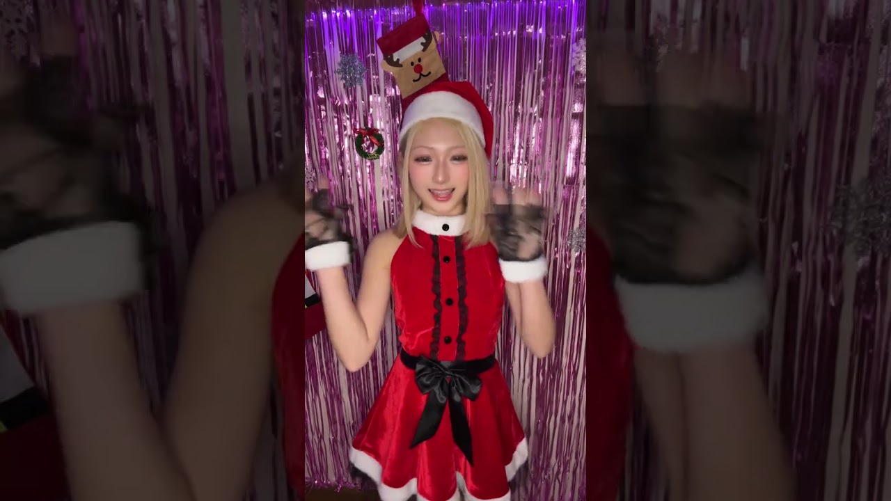 今年のクリスマスも安定に彼氏なし🫩💭#ギャル #サンタ