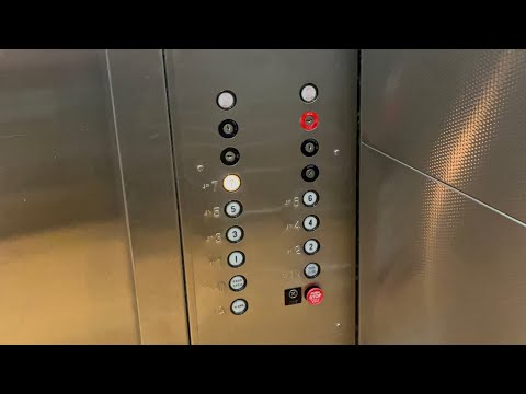 Dover/OTIS Traction Elevator @ Towsley Centre (UofM Hospital Complex) - Ann Arbor, MI