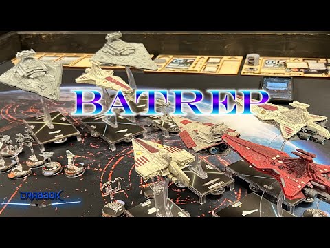 600 Point Armada Battle Report - Republic Tarkin vs Imperial Screed!