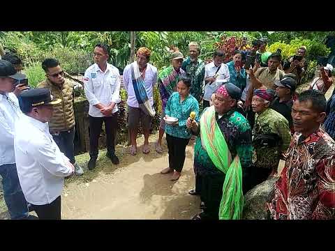 Kunjungan Bupati ke Desa Salubulo