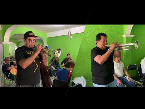 Espectaculares (Solos) de trompeta de (Así fue) - Mariachi Del Divo 🎶🎺🎺🎻👌🏻