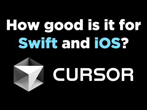 Cursor AI: How good is it for Swift and iOS? 📱 thumbnail