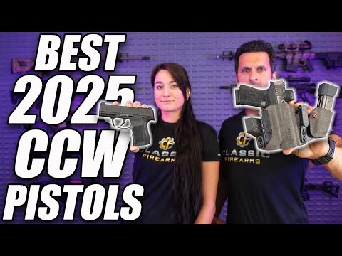 The Top 5 Concealed Carry Pistols In 2025