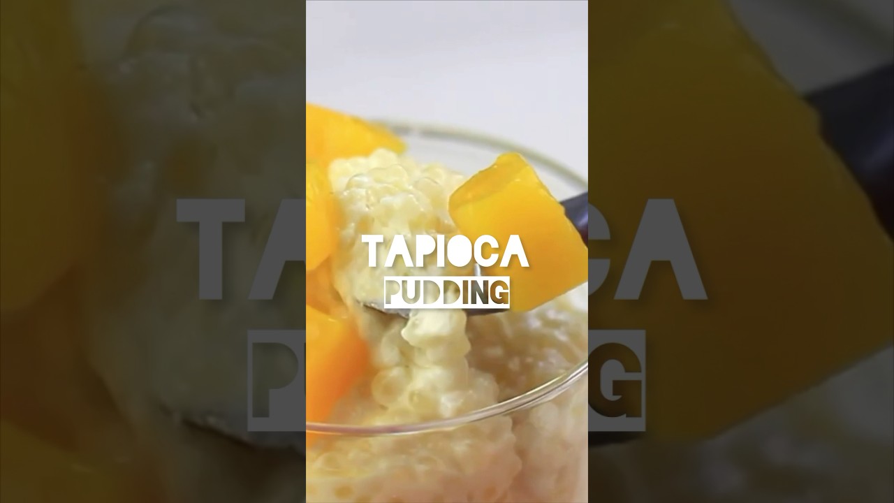 Vegan Tapioca Pudding - YouTube
