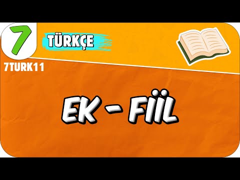 Ek - Fiil 📙 7. Sınıf Türkçe #2025