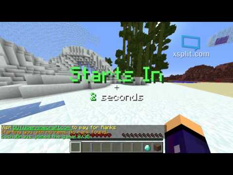 Minecraft Hunger Games Game 356: GO AWAY BUGS BUNNY!