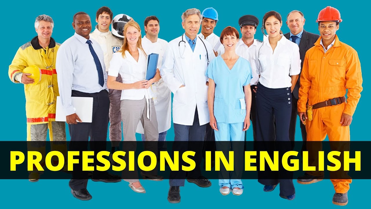 Learn 40 Jobs and Professions in English