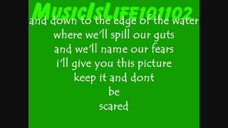 Dashboard Confessional  - Carry This Picture - Lyrics