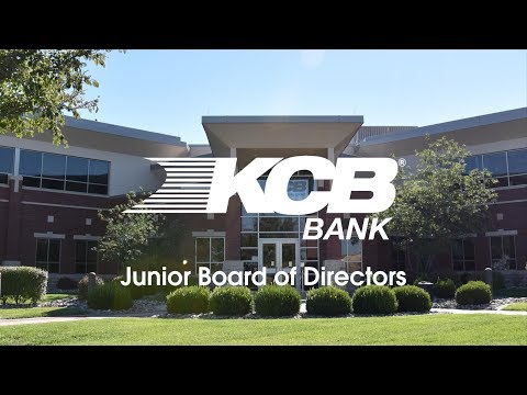 KCB Junior Board of Directors