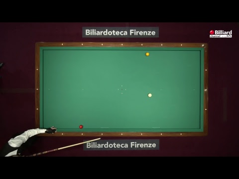 Vico Davide VS Cavalli Alessandro - 20° Campionato Italiano Firenze