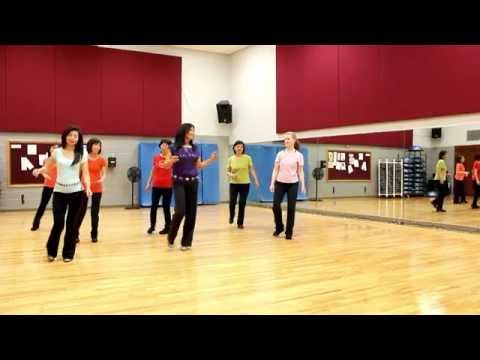 Heavenly Cha - Line Dance (Dance & Teach in English & 中文)