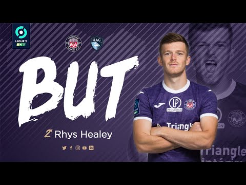 #TFCHAC La lucidité de Rhys Healey face au Havre pour ouvrir la marque