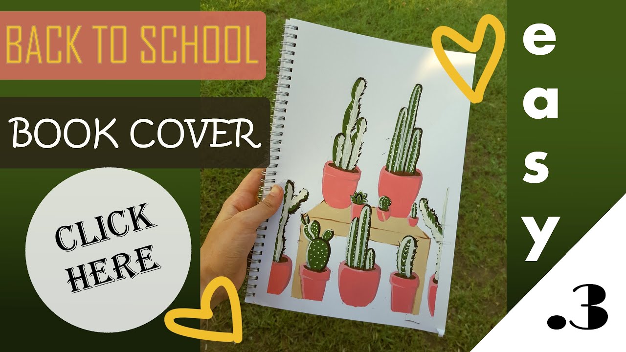 [BACK TO SCHOOL]Customizing Book Cover TUTORIAL(.3)