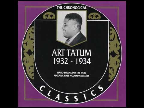 ART TATUM  1932-1934 (1994) (FULL ALBUM)
