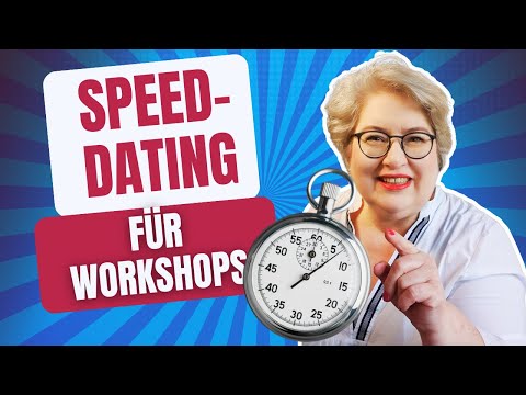 Anleitung für Speed-Dating in Meetings und Workshops