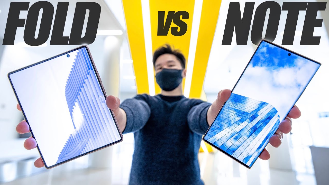 Z Fold 2 vs Note 20 Ultra