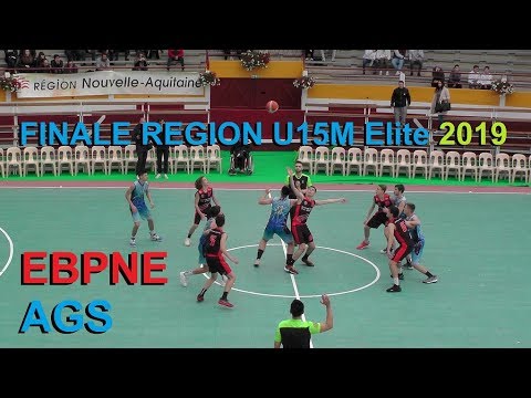 Finale Région U15M Elite - Elan Béarnais Pau Nord Est vs Avenir Pays d'Agenais
