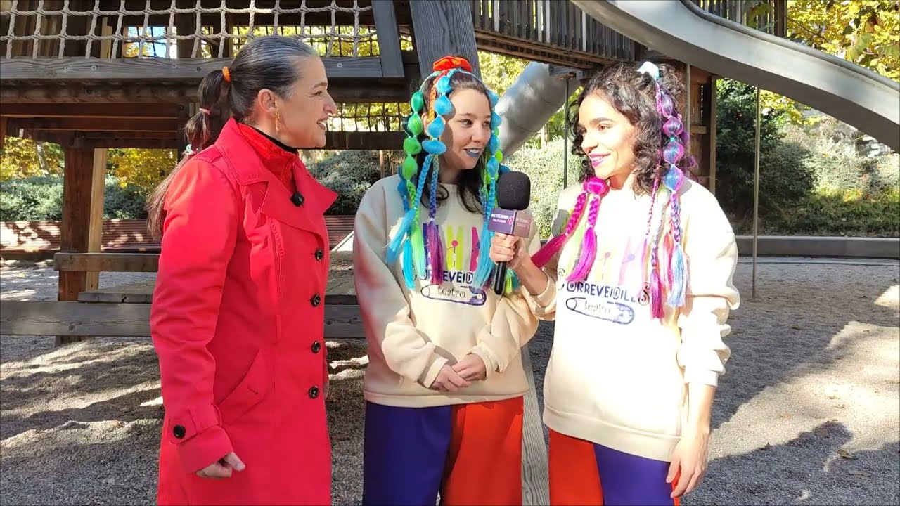 Entrevista a Correveidiles teatro - Pompas Pompitas musica