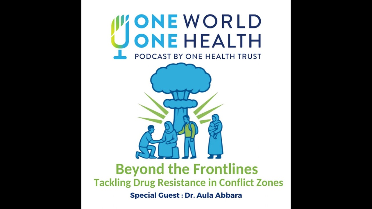 Beyond the Frontlines – Tackling Drug Resistance in Conflict Zones