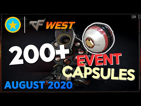 CrossFire WE - Opening Event Crates (August 2020)