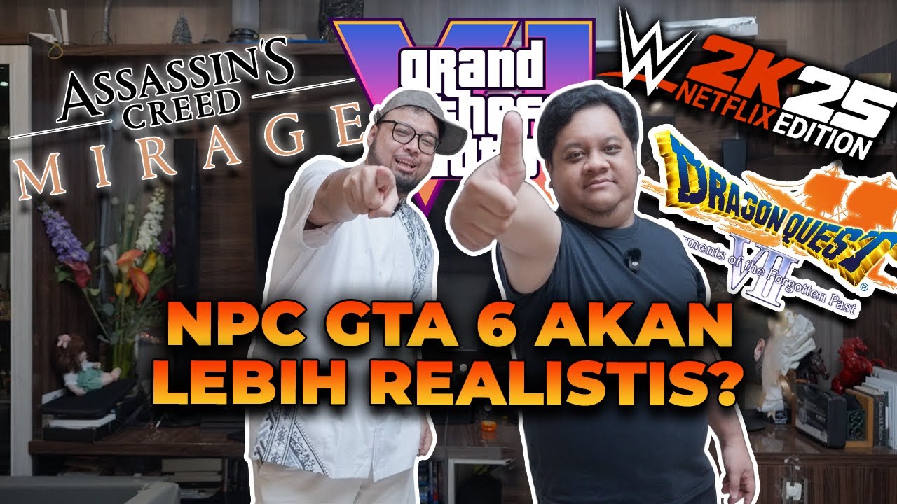 Teknologi GTA 6 Lebih Advance 20 Tahun!? Assassin's Creed Mirage UPDATE!? - TAG BLAST