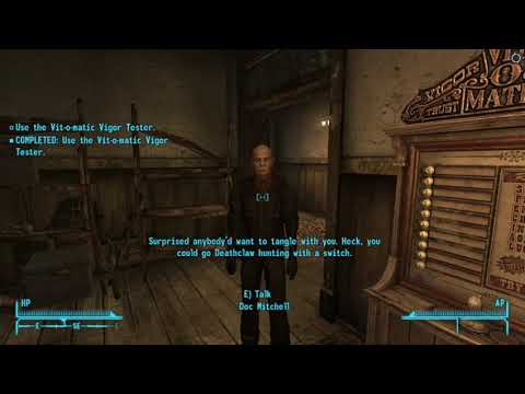 Strength 10 Doc Mitchell funny speech