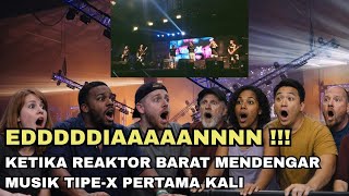 Download lagu EDDDIAAANN ❗ The Moments When Western Reactors Were Rocked by TIPE-X Music for the First Time mp3