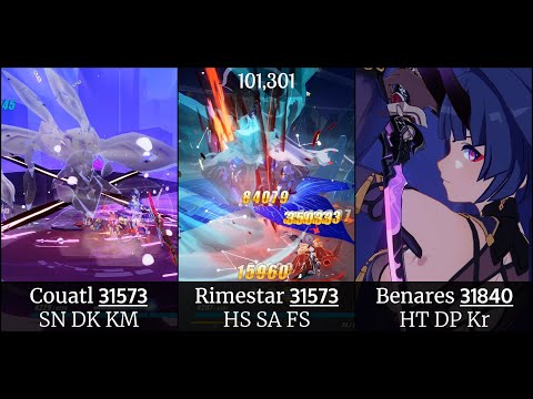 [SEA] W80 - Couatl (37888/31573); Rimestar (31573); Benares (31840) | Memorial Arena; Exalted