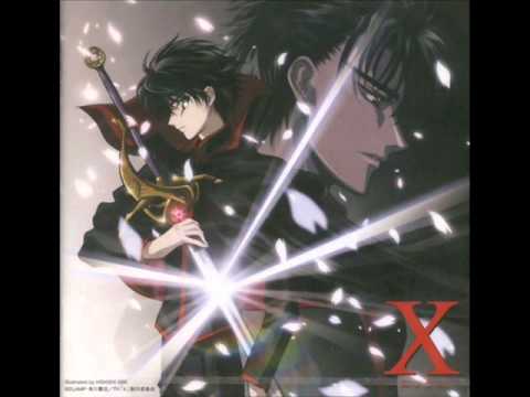 Anime Ost: X - Sadame (Satou Naoki 佐藤 直紀)