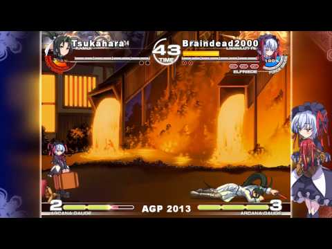 AGP 2013 AH3 Loser Final - Tsukahara vs Braindead2000