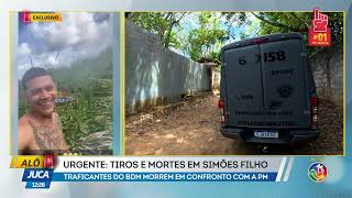 Agora: Polícia cercou e derrubou 2 traficantes | ALÔ JUCA | TV ARATU