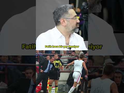 Fatih Terim'in Shevchenko'yu oyundan alma anısı | Serdar Ali Çelikler