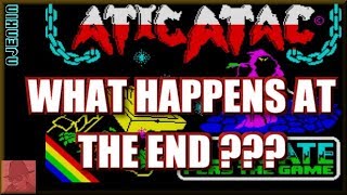 What happens at the end of Atic Atac ??? - ZX Spectrum 48K