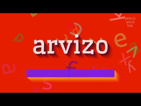 How to say "arvizo"! (High Quality Voices)