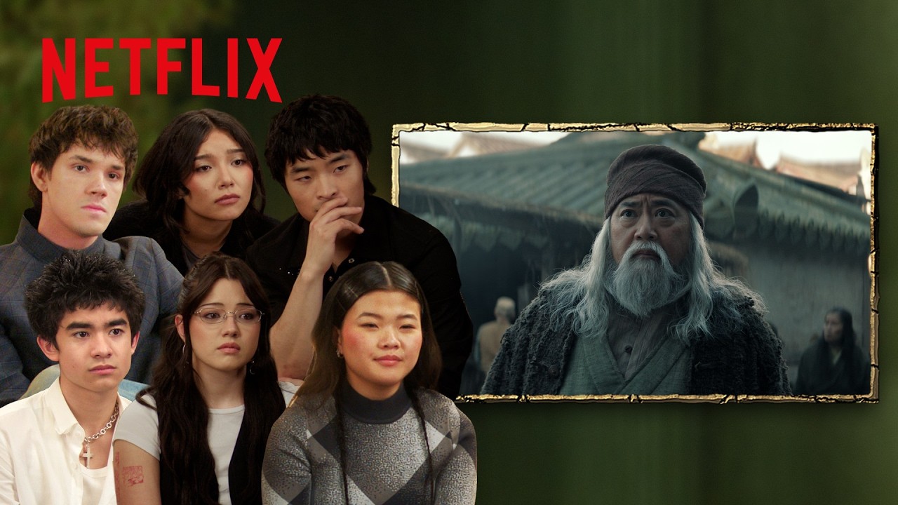 Avatar: The Last Airbender | Cast Reacts to Season 2: Iroh at the Wall | Netflix