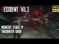 Nemesis Stage 4 Boss Guide FINAL BOSS Resident Evil 3 Remake 4k HDR