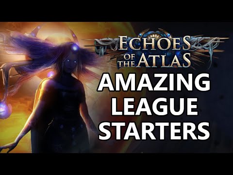 [Path of Exile 3.13] 5 Amazing League Start Builds (2021)