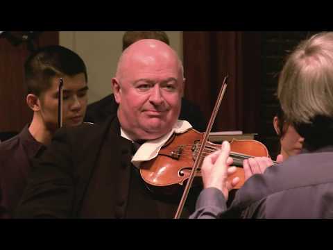 Bernstein: Serenade - IV: Agathon | Ilya Kaler, violin; David Stern, conductor