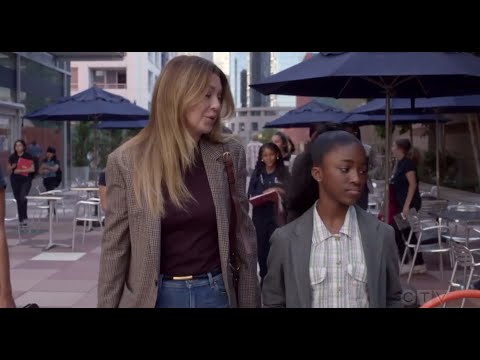 Meredith and Zola 19x05 (1)