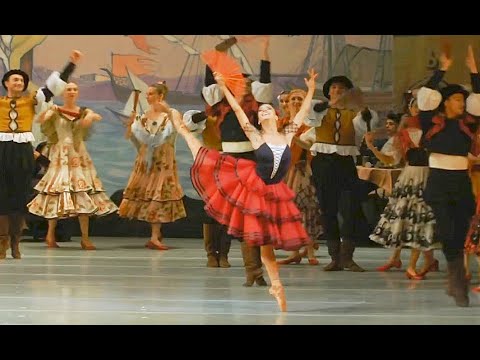 Shakirova & Timofeyev - Don Quixote Act 1, 2 & 3 Excerpts 2017