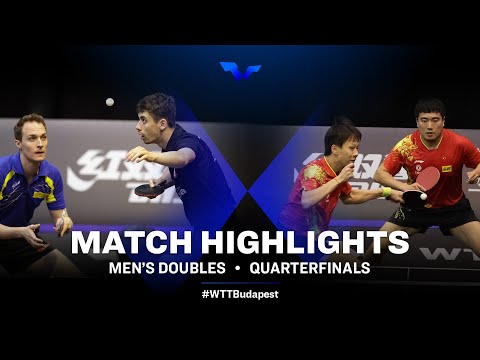 Cedric N./Jakub D. vs Liang J./Lin G. | MD | WTT Star Contender European Summer Series 2022 (QF)