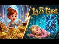 The Lazy Girl Story Inspirational Fairy Tale For Children
