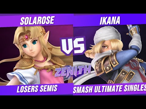 Zenith 2   Ikana vs Solarose   Loser's Semi Final