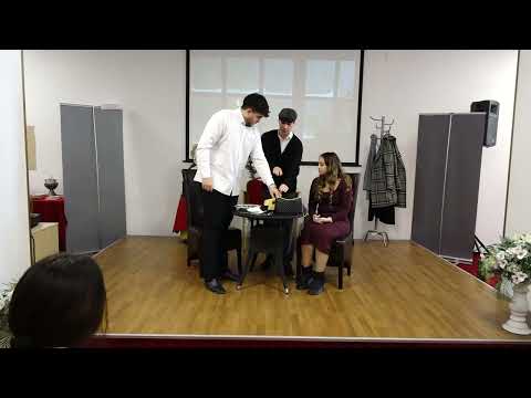 Visul unei nopți de iarnă - Piesă de teatru